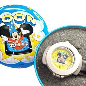 Disney Mickey Mouse Toon TV Pop Up Men's Watch, Original Box